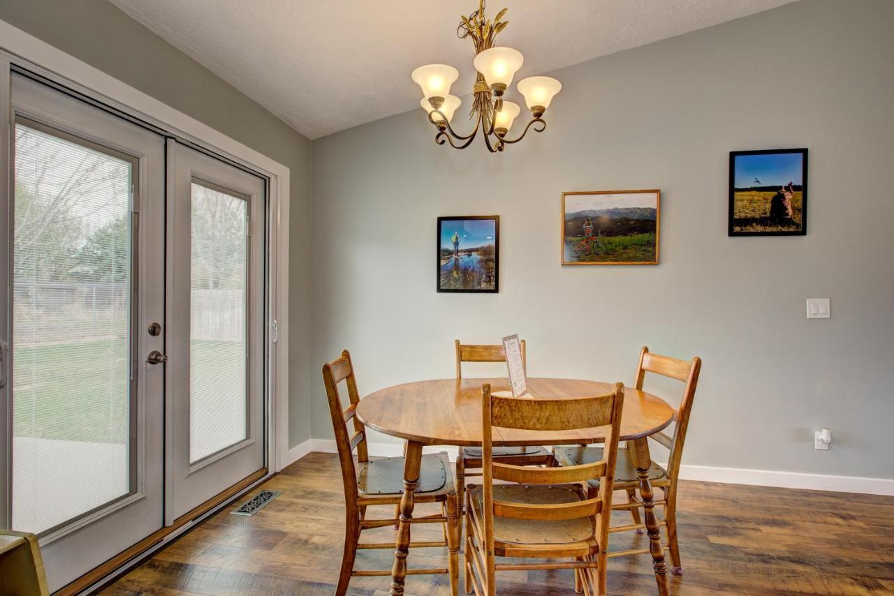 Hello Dolly! 3 Beds, 2 Bath, 2 Tv'S, Fireplace, Quiet Neighborhood In Star, Id Minutes From Walking Trails And River Views Eagle Kültér fotó